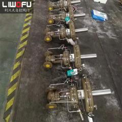 自力式壓力調節閥：工業自動化控制的核心驅動力