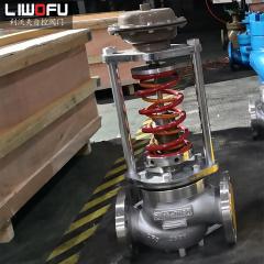 自力式壓力調節閥：船舶設備的長效守護者