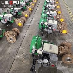 氣動調節閥：汽車噴漆質量的保障者