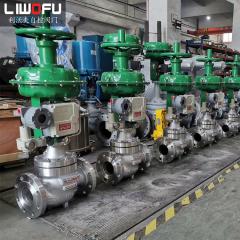 氣動調節閥：工業廢水處理的pH值調節衛士