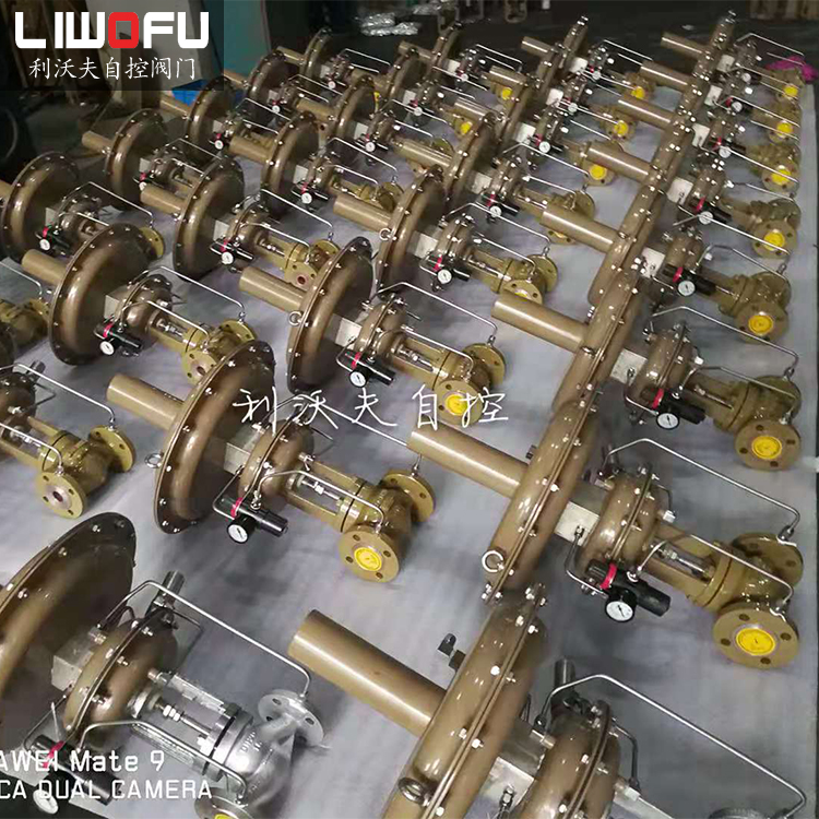 自力式壓力調節閥